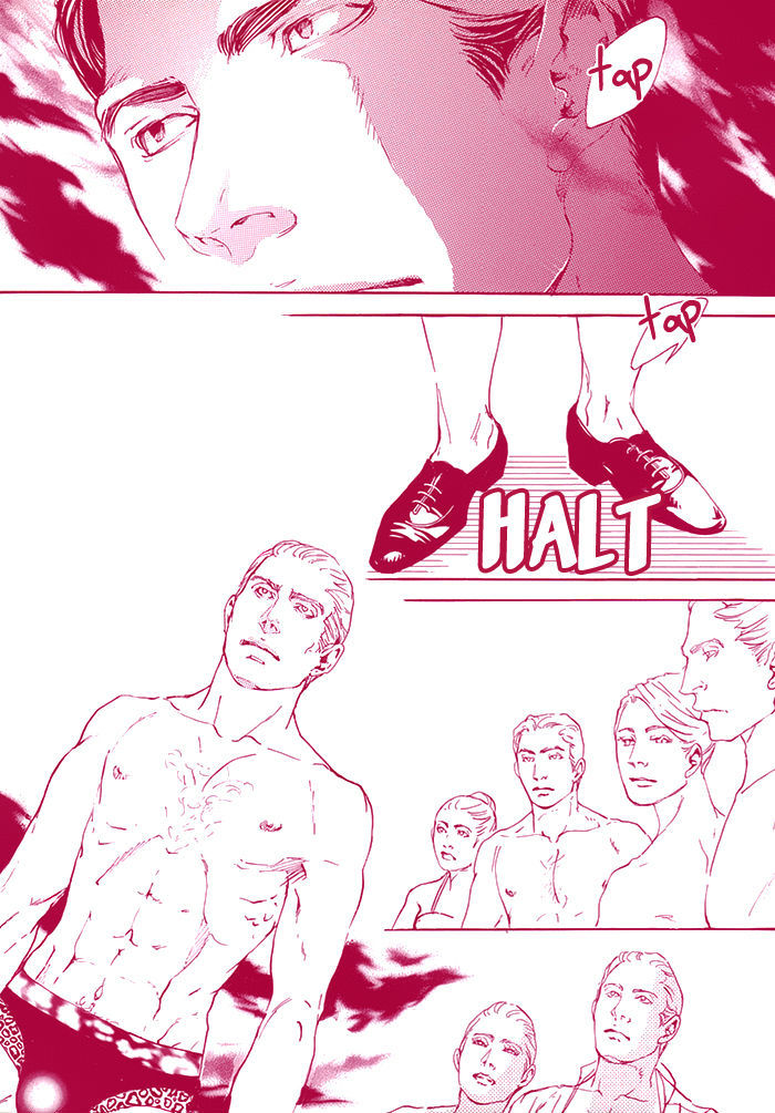 Read 10 Dance ENGLISH Manga Online