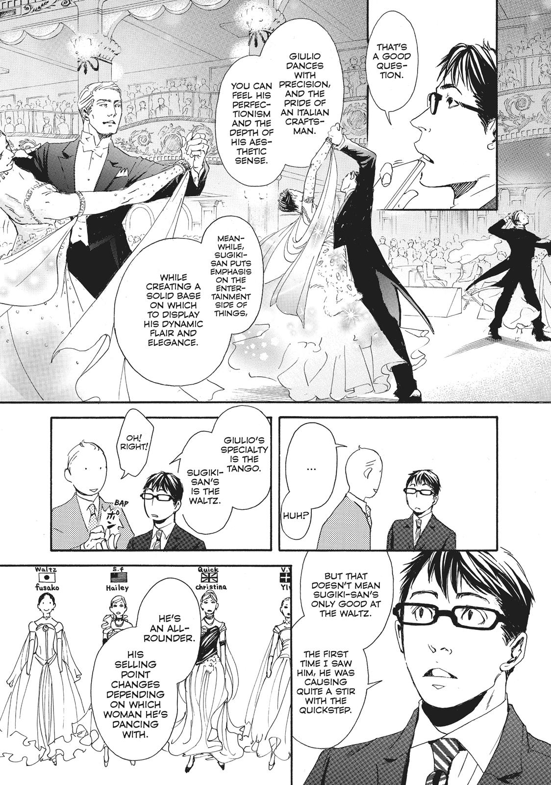 Read 10 Dance ENGLISH Manga Online