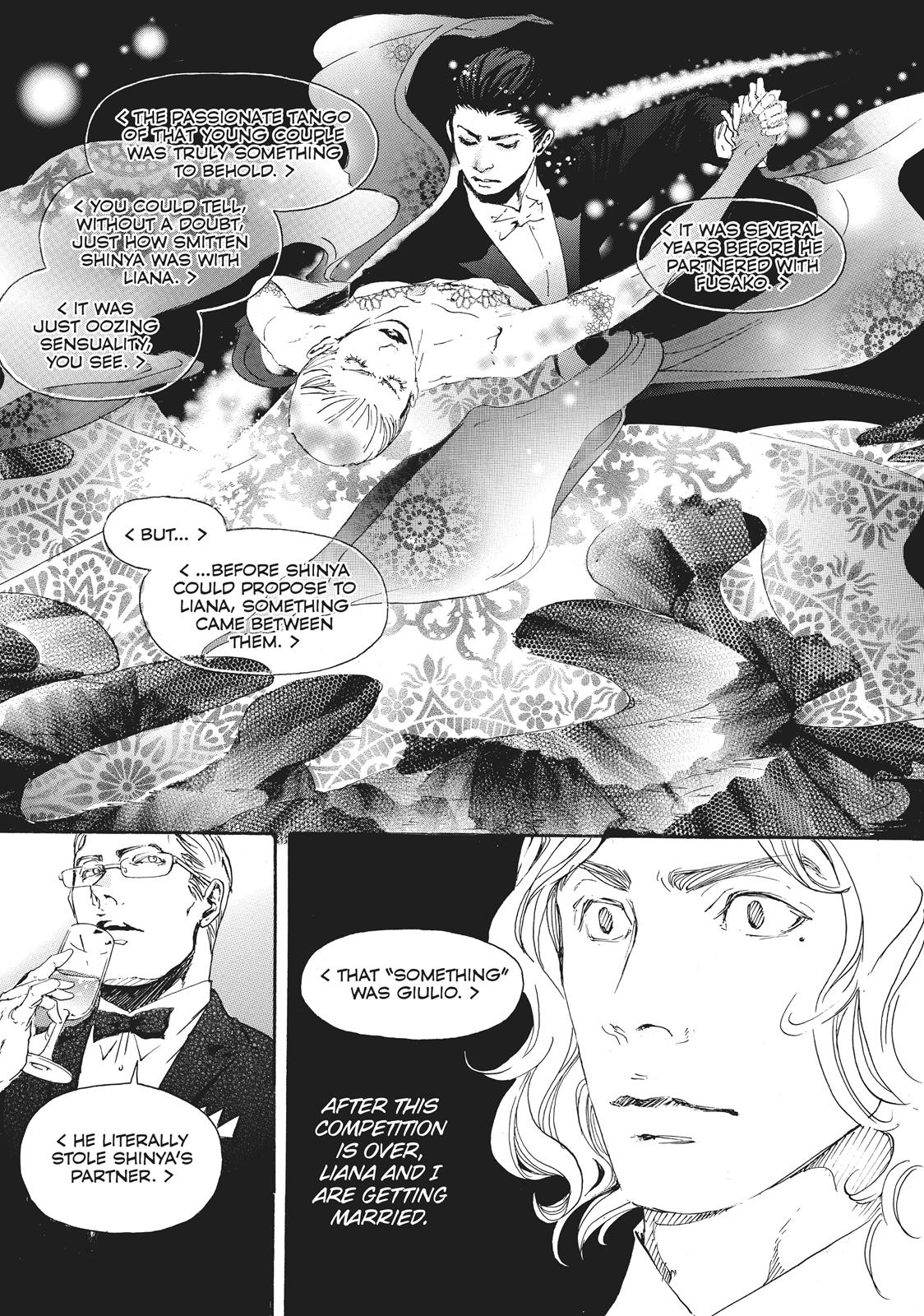 Read 10 Dance ENGLISH Manga Online