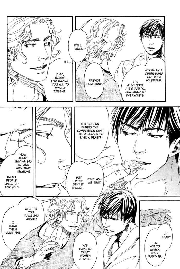 Read 10 Dance ENGLISH Manga Online