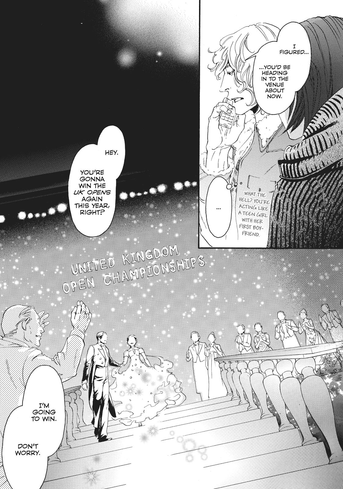 Read 10 Dance ENGLISH Manga Online