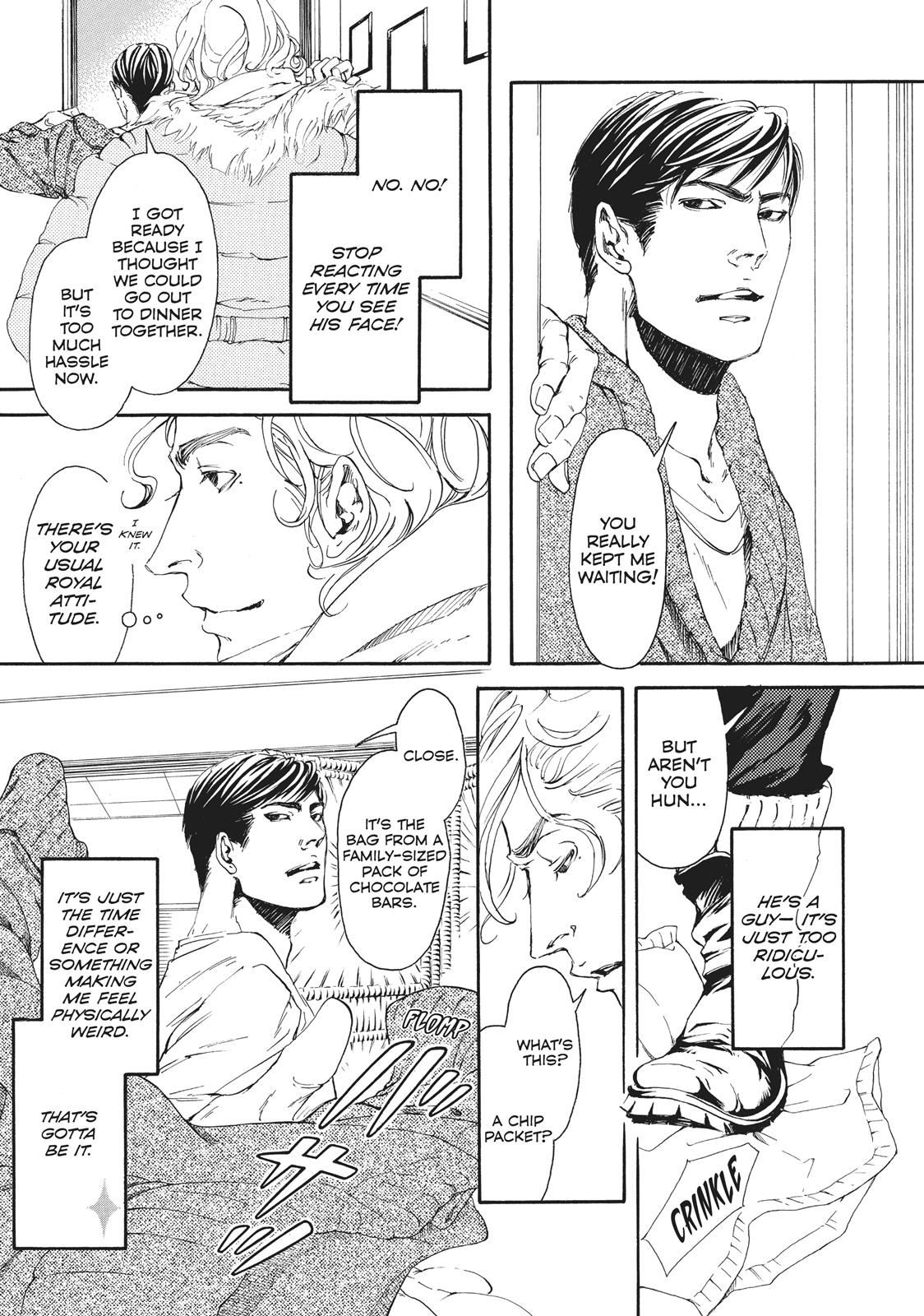 Read 10 Dance ENGLISH Manga Online