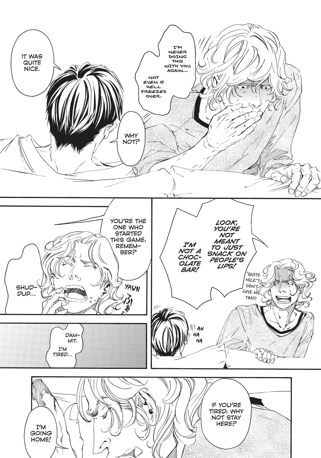 Read 10 Dance ENGLISH Manga Online