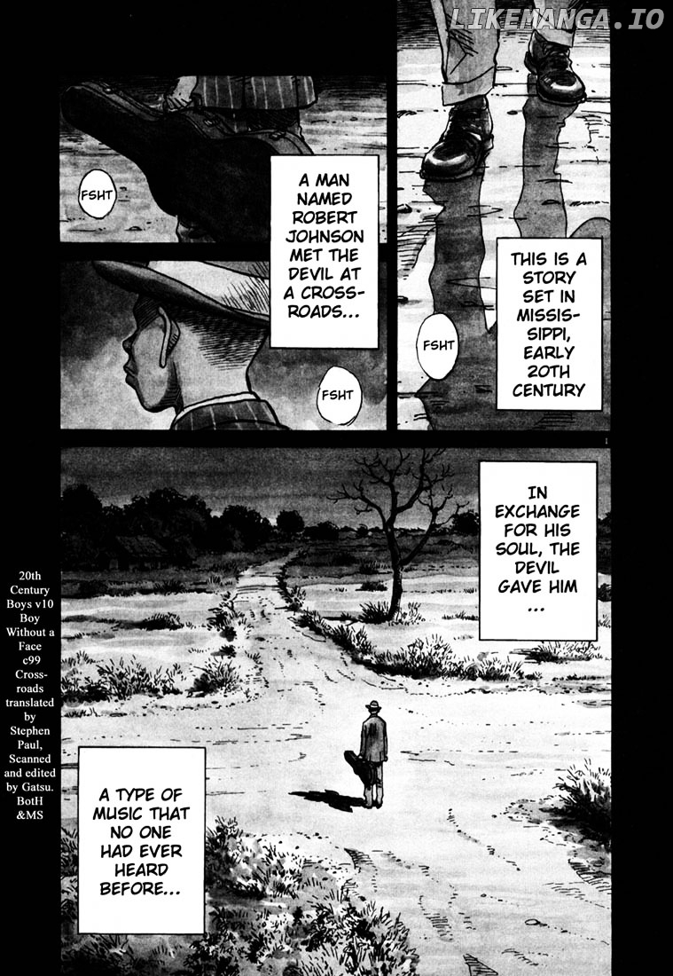 Read 20th Century Boys ENGLISH Manga Online