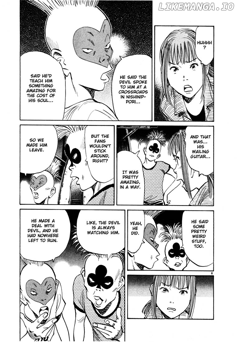 Read 20th Century Boys ENGLISH Manga Online
