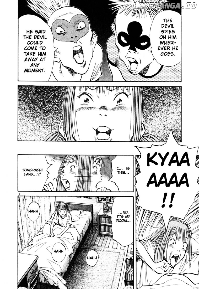 Read 20th Century Boys ENGLISH Manga Online