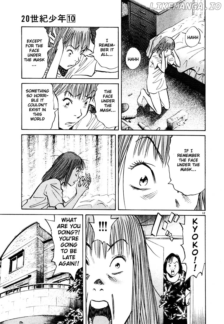 Read 20th Century Boys ENGLISH Manga Online