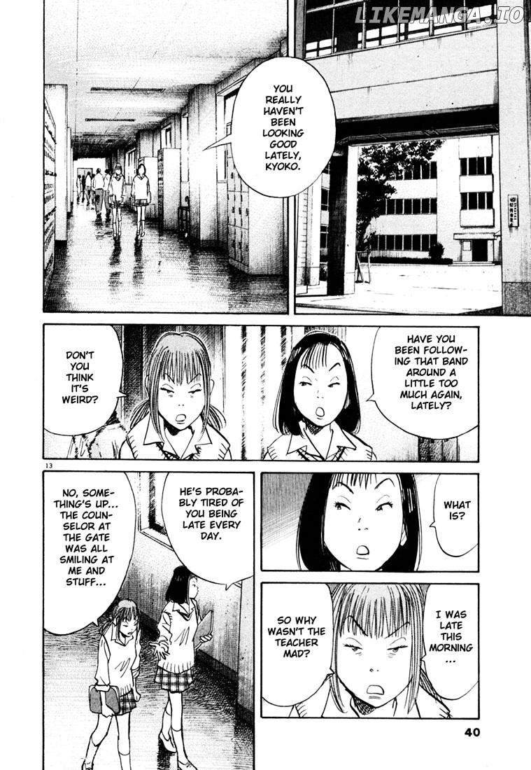 Read 20th Century Boys ENGLISH Manga Online