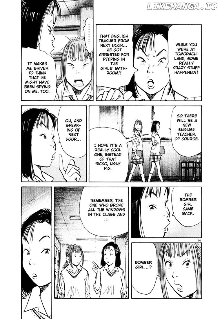 Read 20th Century Boys ENGLISH Manga Online