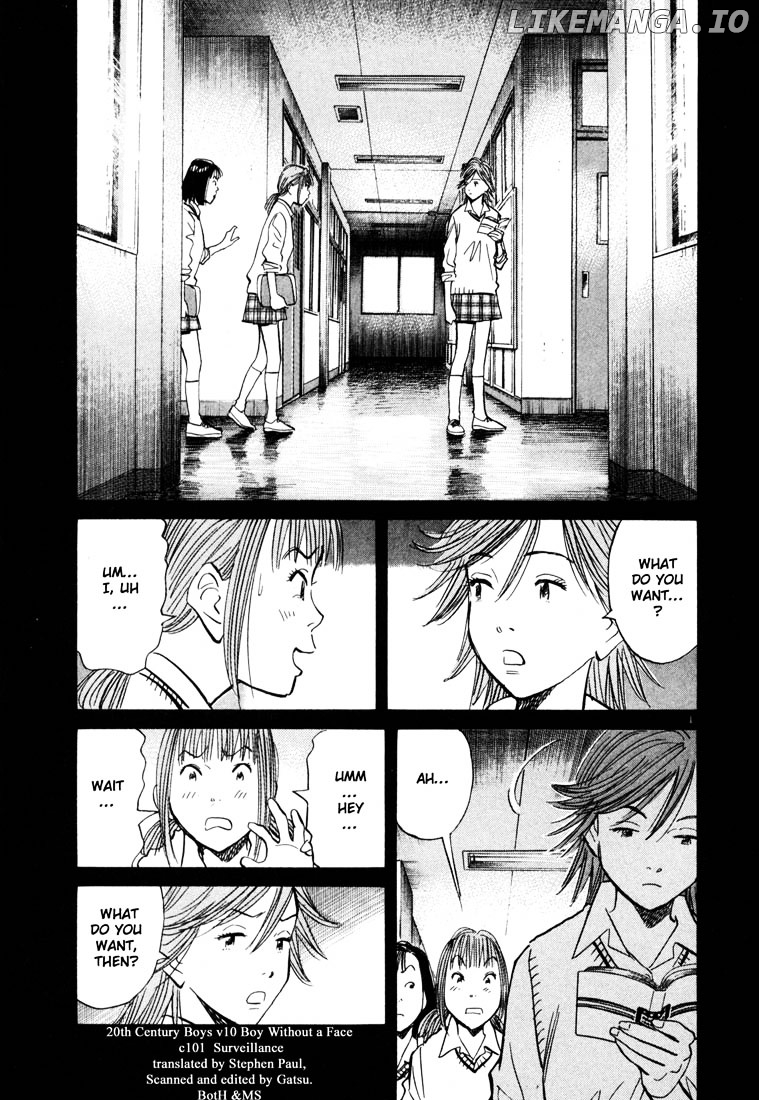 Read 20th Century Boys ENGLISH Manga Online