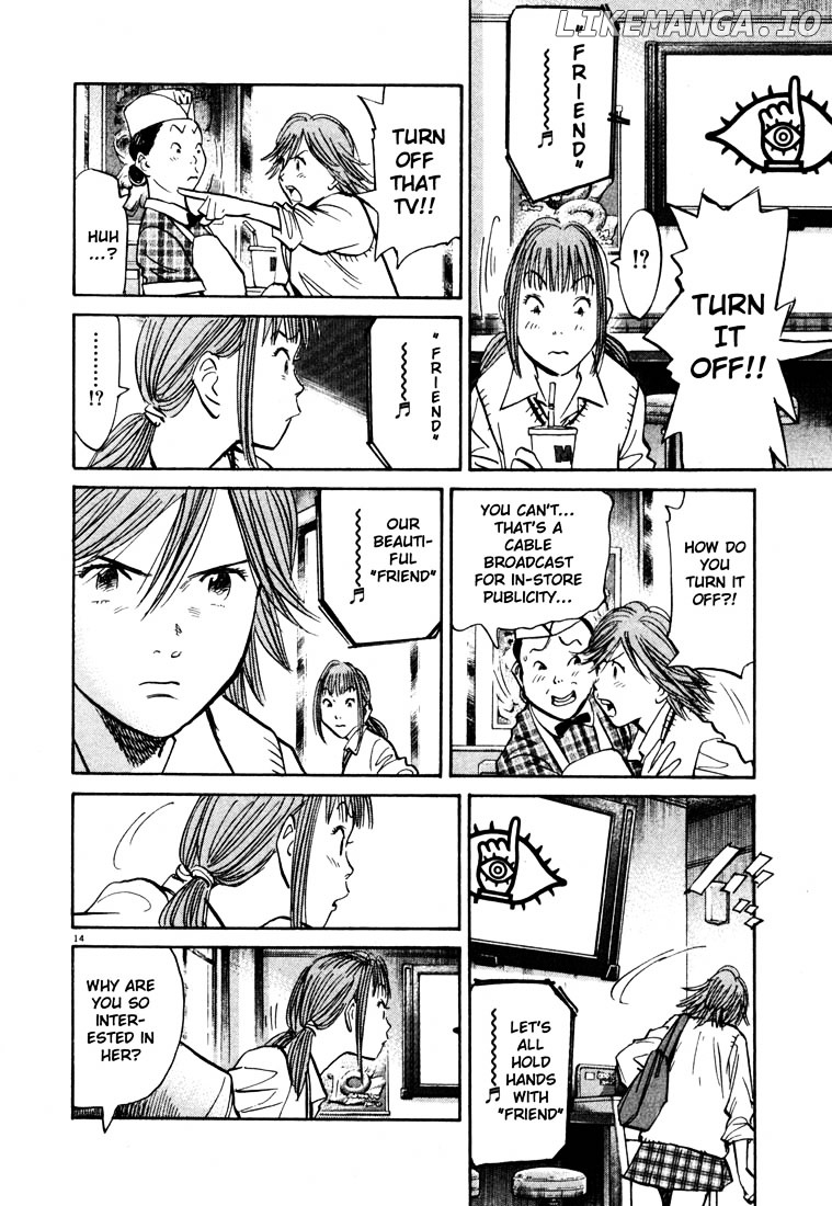 Read 20th Century Boys ENGLISH Manga Online