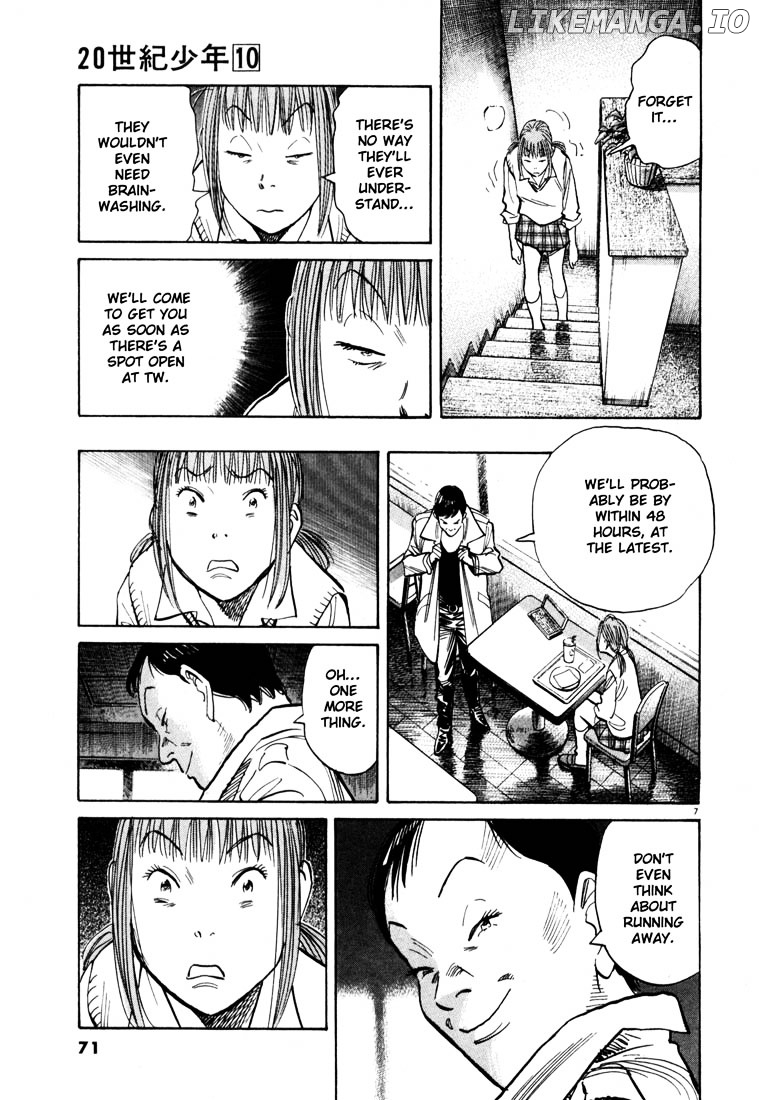 Read 20th Century Boys ENGLISH Manga Online