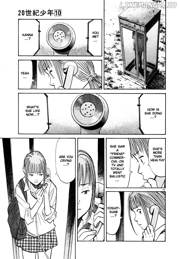 Read 20th Century Boys ENGLISH Manga Online