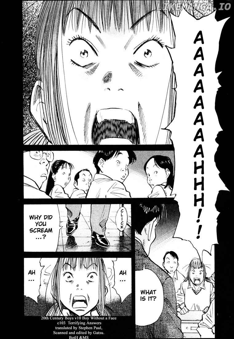Read 20th Century Boys ENGLISH Manga Online