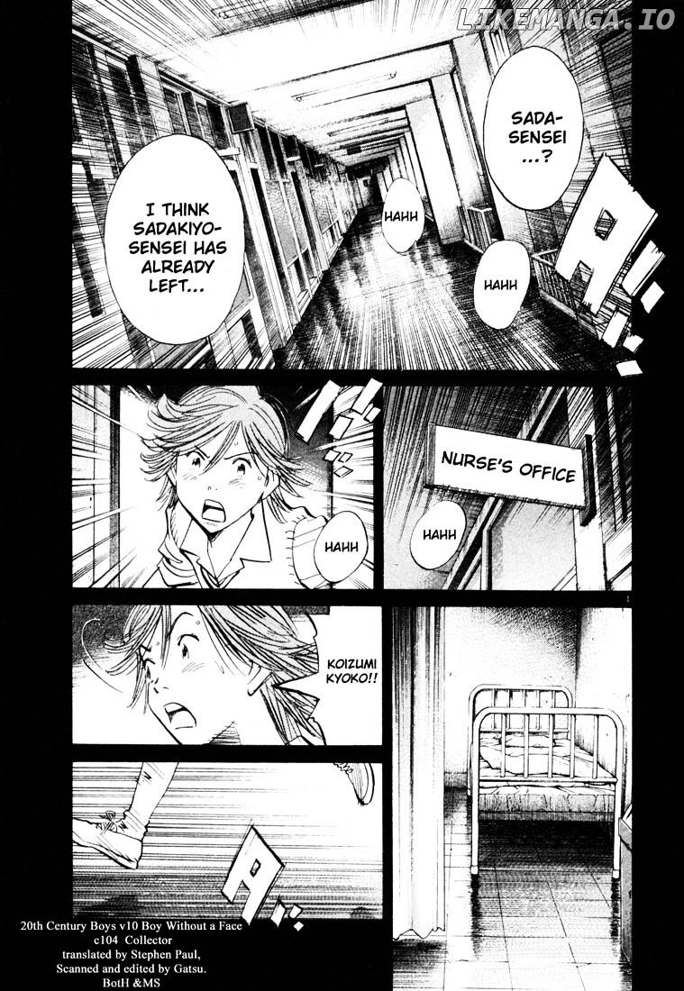 Read 20th Century Boys ENGLISH Manga Online
