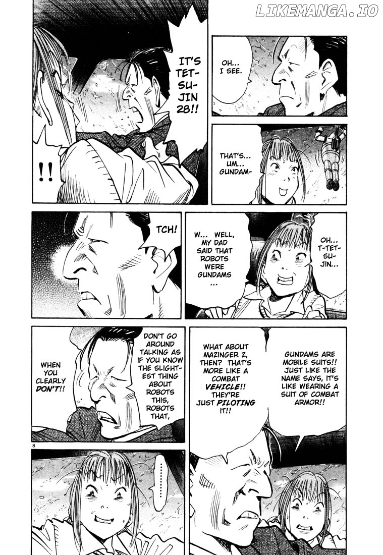 Read 20th Century Boys ENGLISH Manga Online