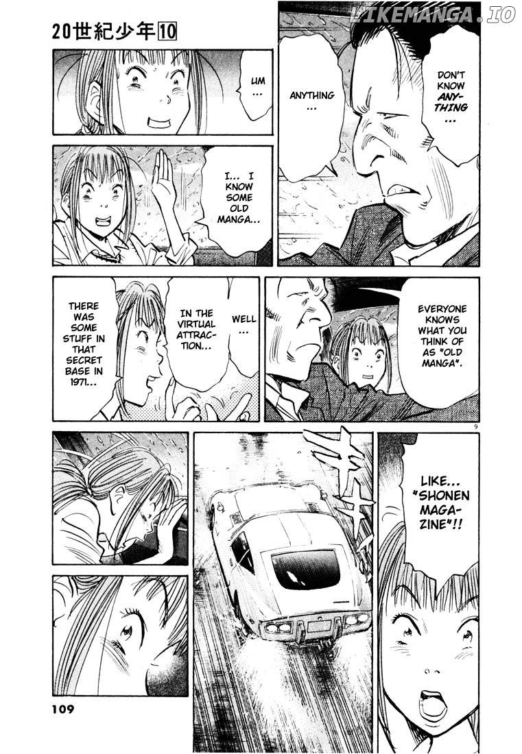 Read 20th Century Boys ENGLISH Manga Online