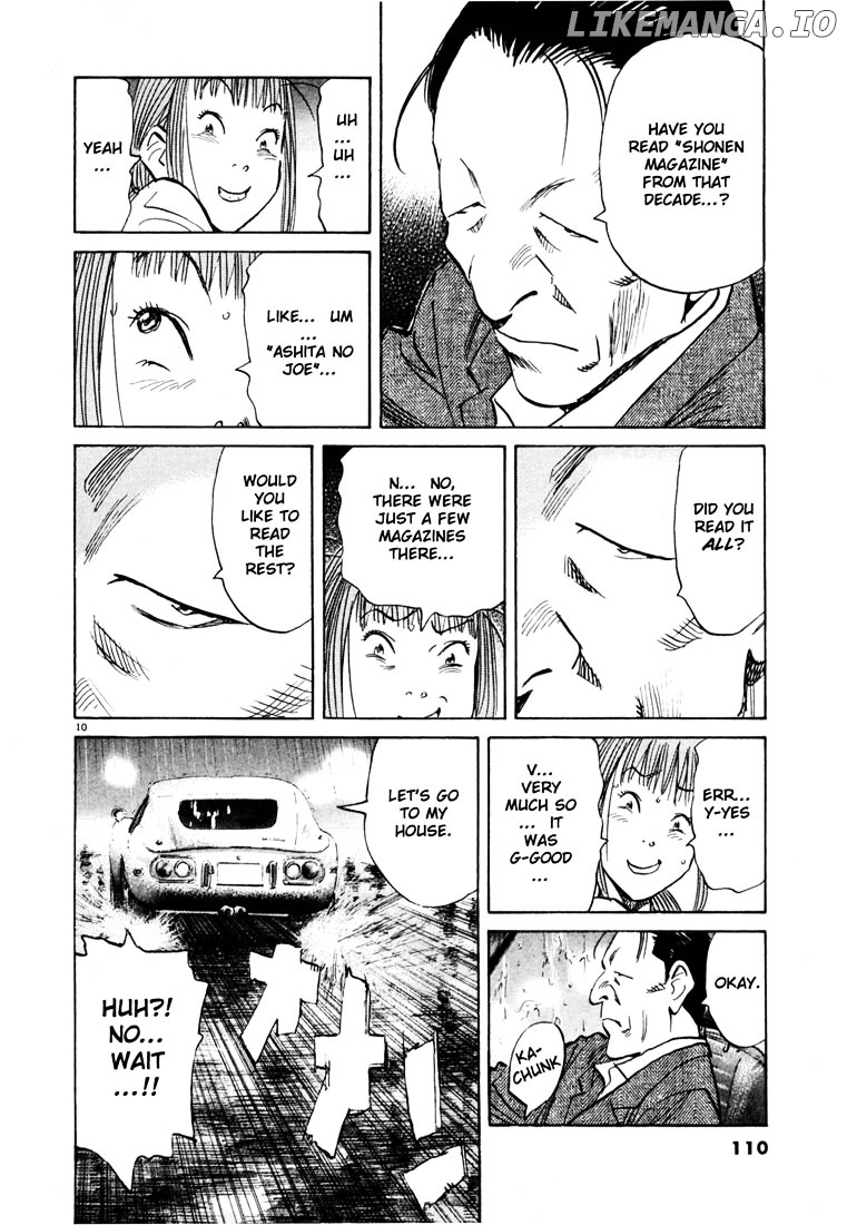 Read 20th Century Boys ENGLISH Manga Online