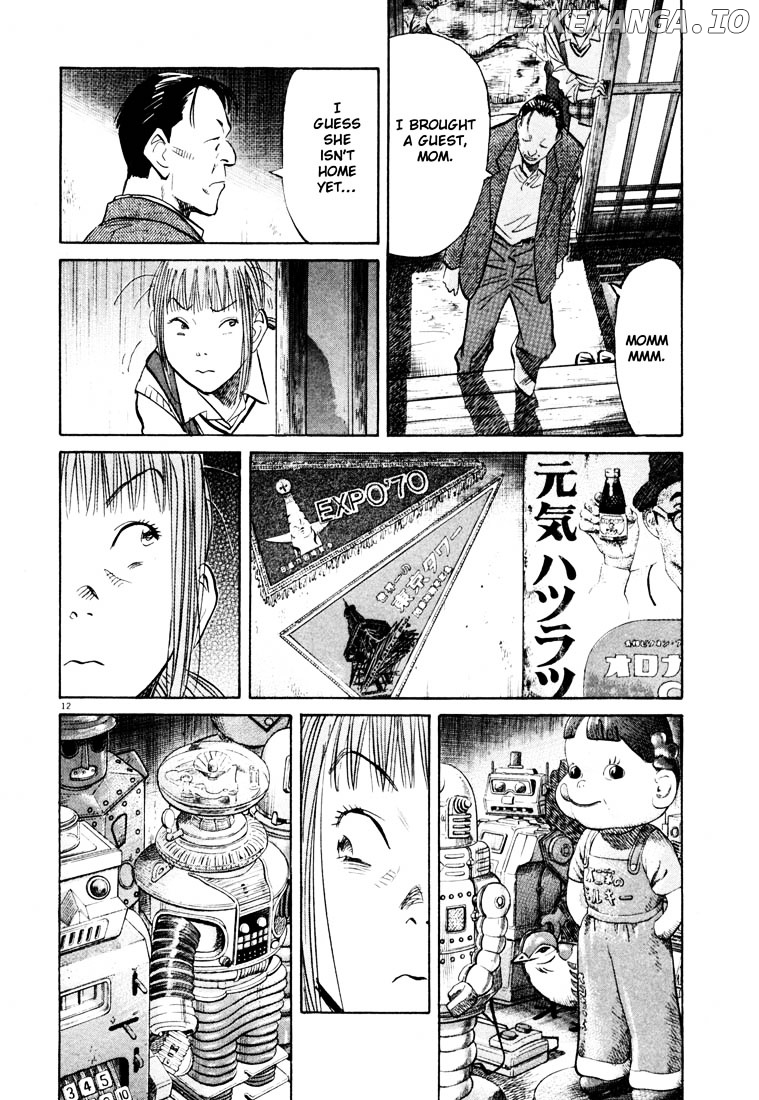 Read 20th Century Boys ENGLISH Manga Online