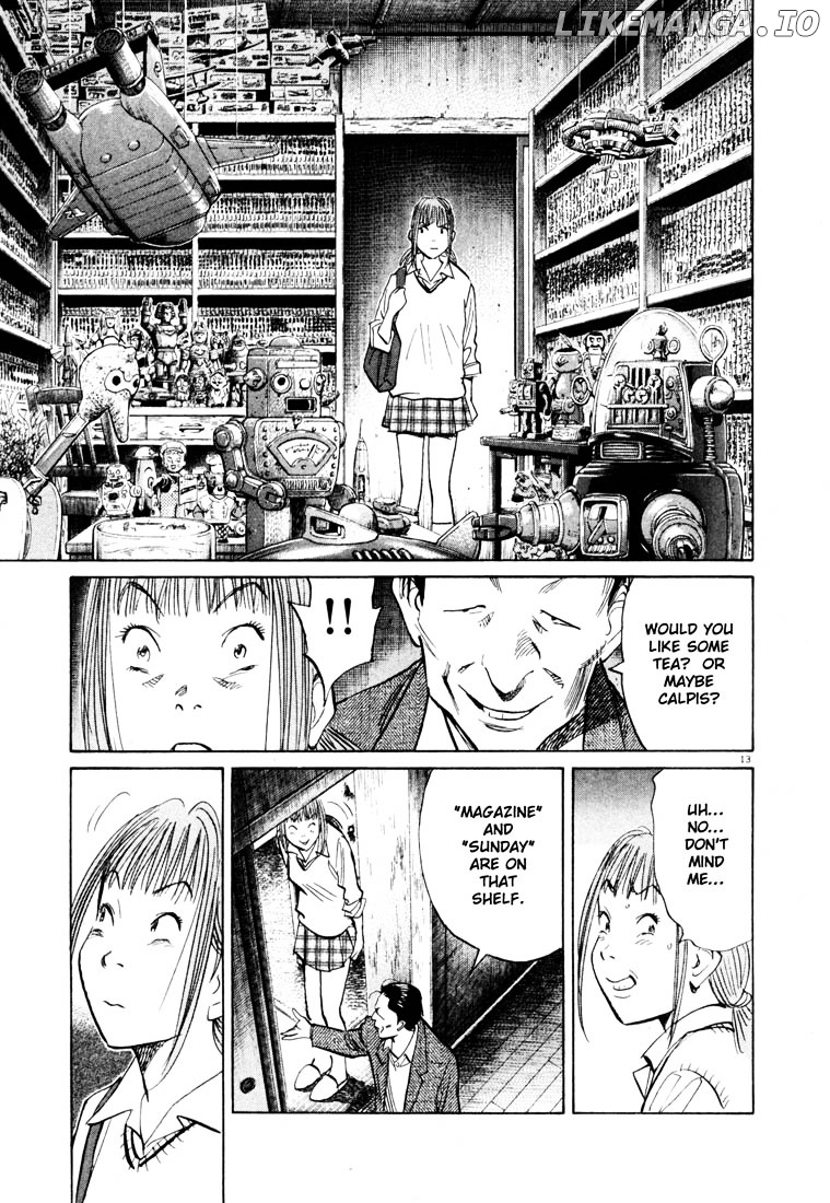 Read 20th Century Boys ENGLISH Manga Online
