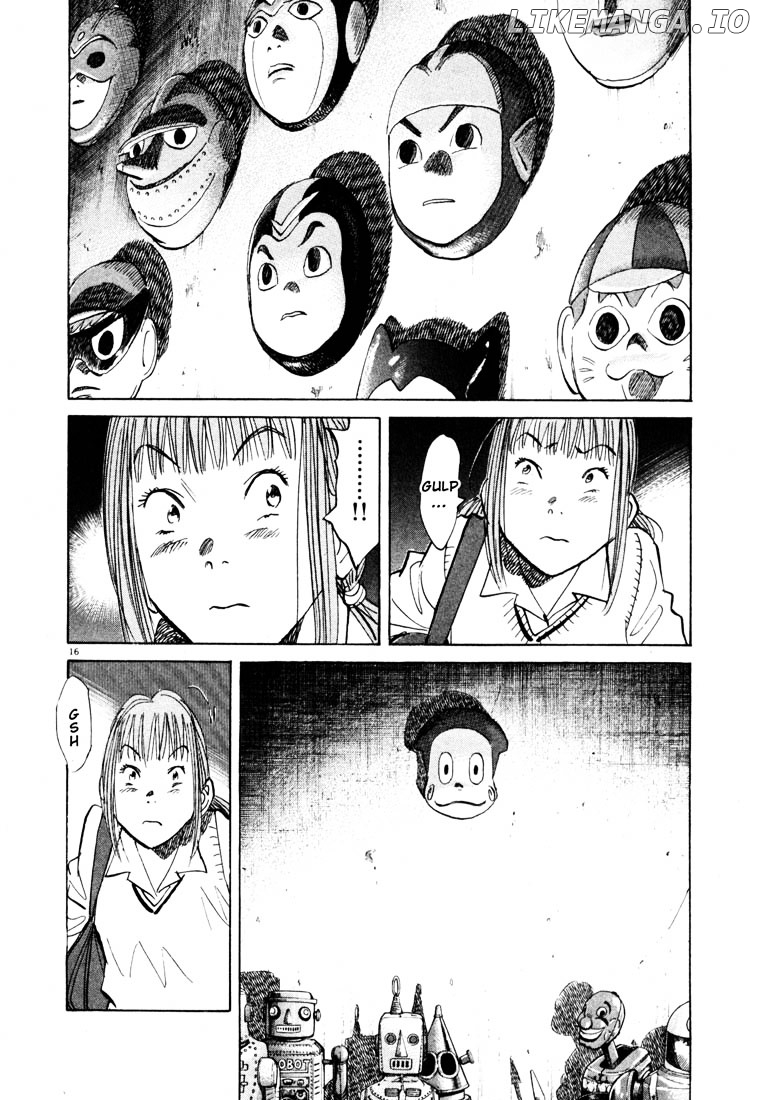 Read 20th Century Boys ENGLISH Manga Online
