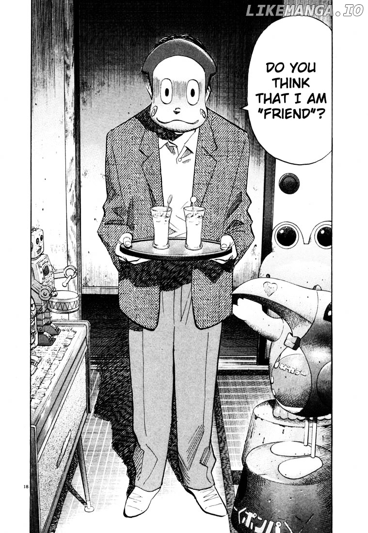 Read 20th Century Boys ENGLISH Manga Online