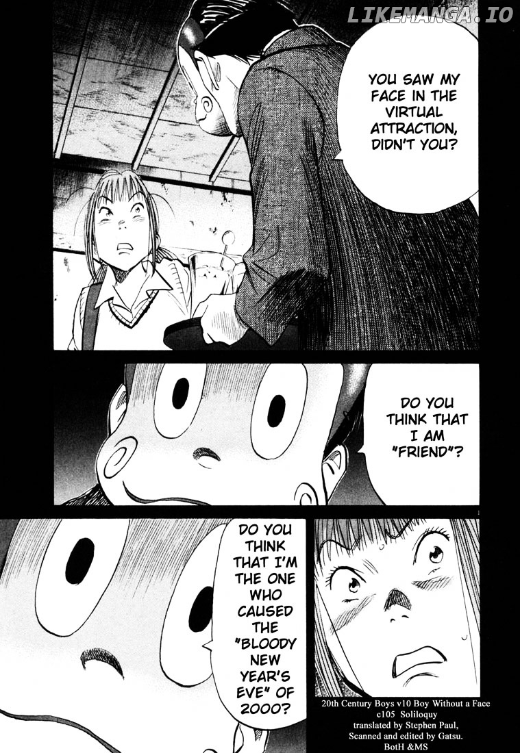 Read 20th Century Boys ENGLISH Manga Online