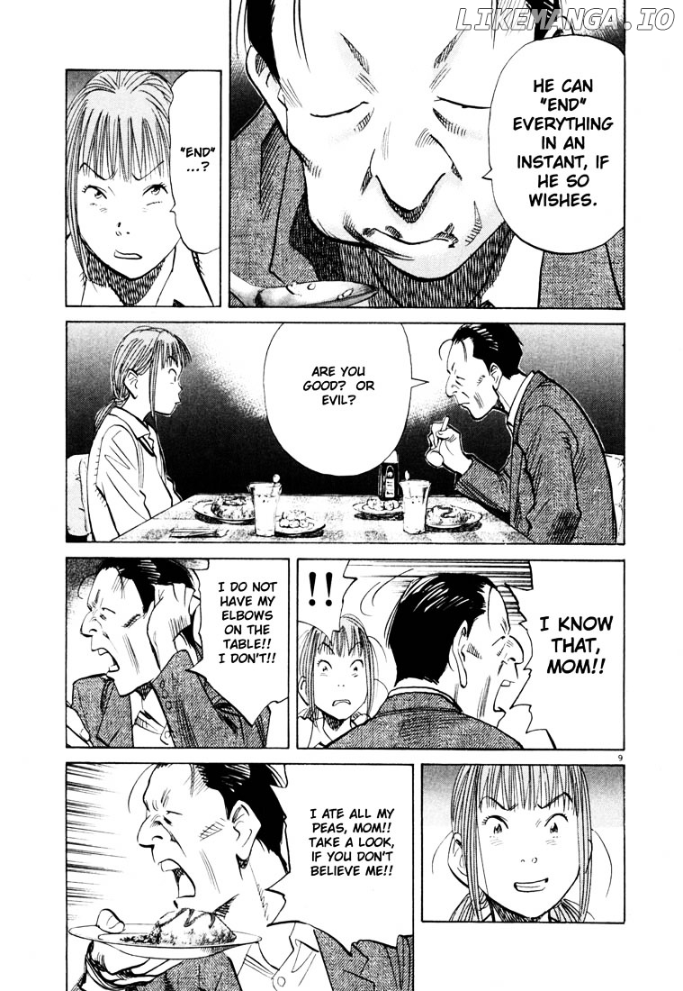 Read 20th Century Boys ENGLISH Manga Online