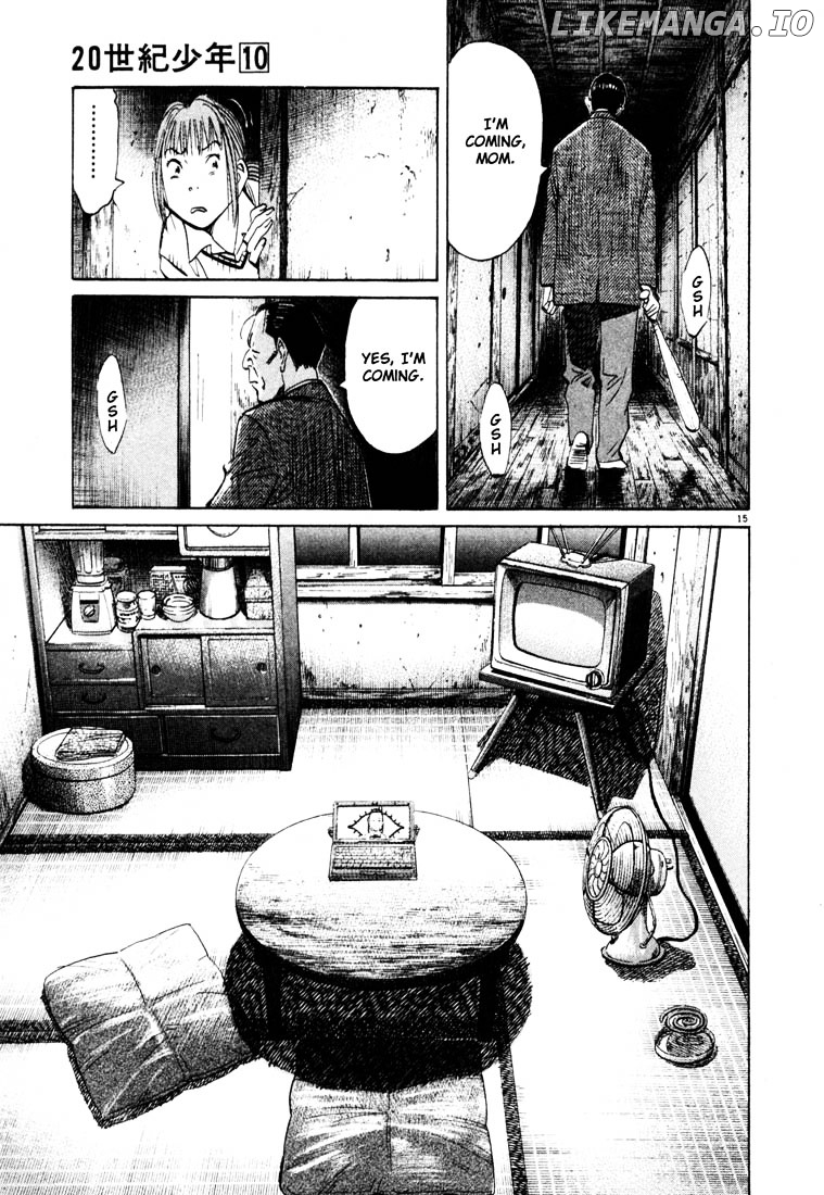 Read 20th Century Boys ENGLISH Manga Online