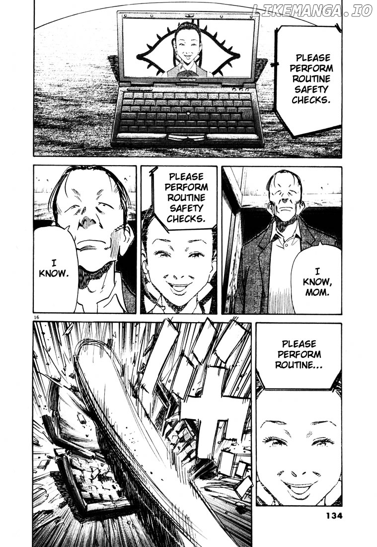 Read 20th Century Boys ENGLISH Manga Online