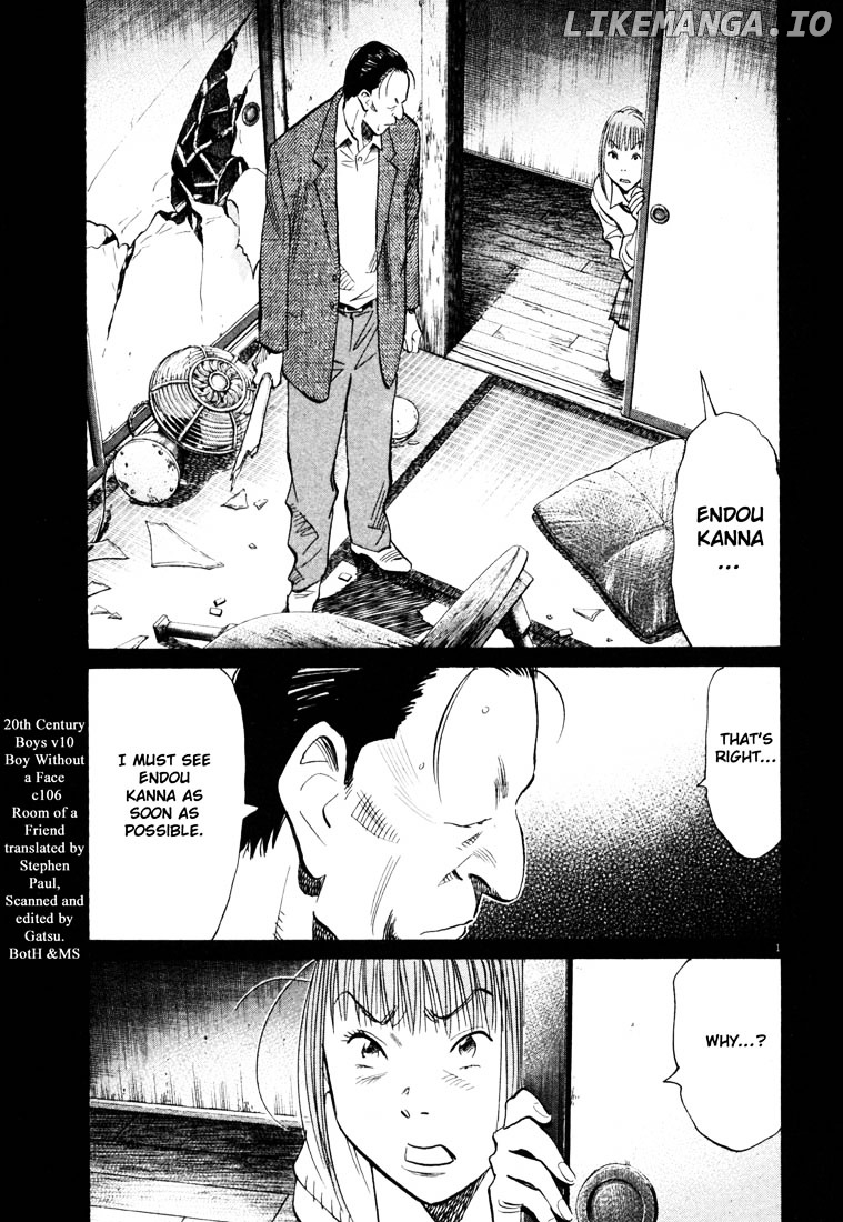 Read 20th Century Boys ENGLISH Manga Online