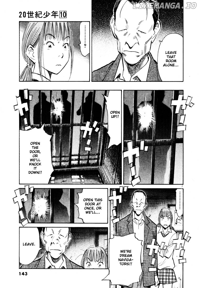 Read 20th Century Boys ENGLISH Manga Online