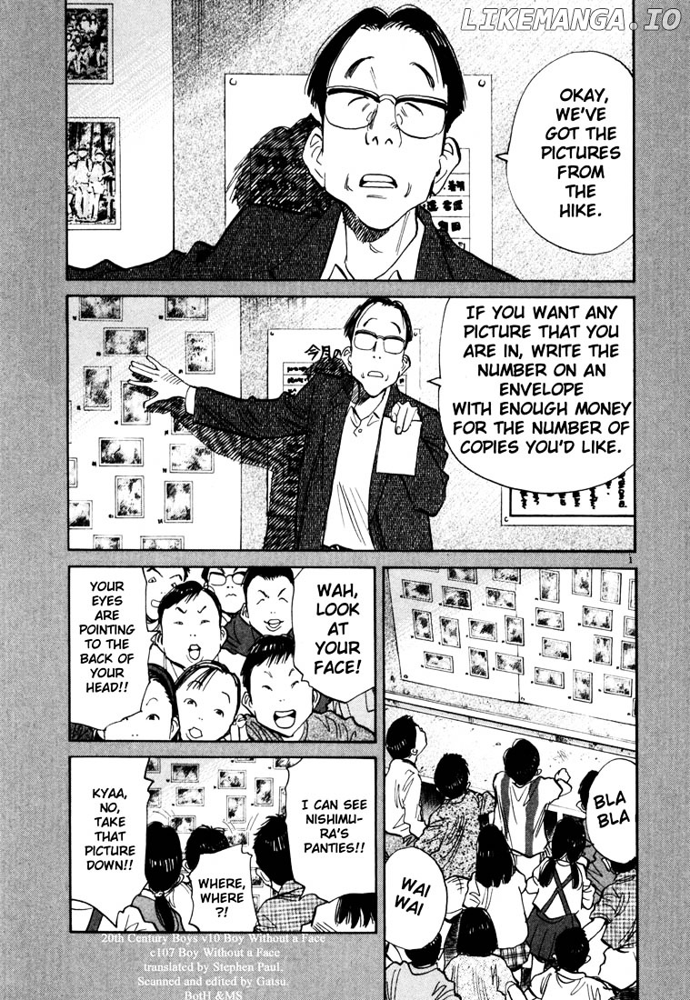Read 20th Century Boys ENGLISH Manga Online