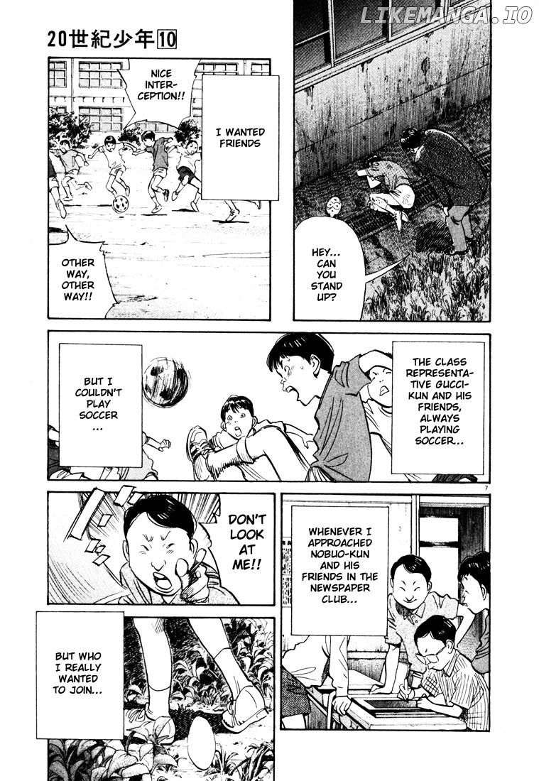 Read 20th Century Boys ENGLISH Manga Online