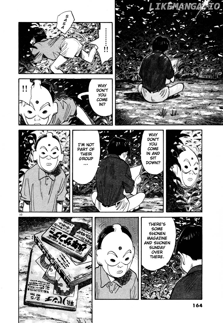 Read 20th Century Boys ENGLISH Manga Online