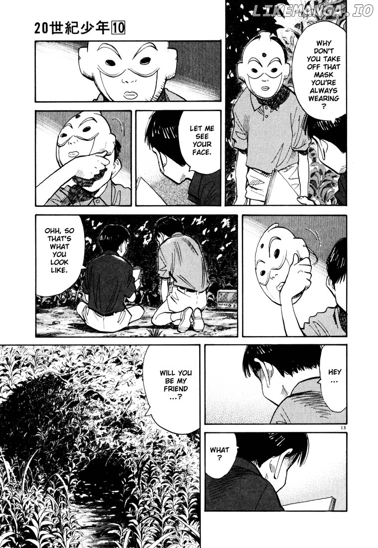 Read 20th Century Boys ENGLISH Manga Online