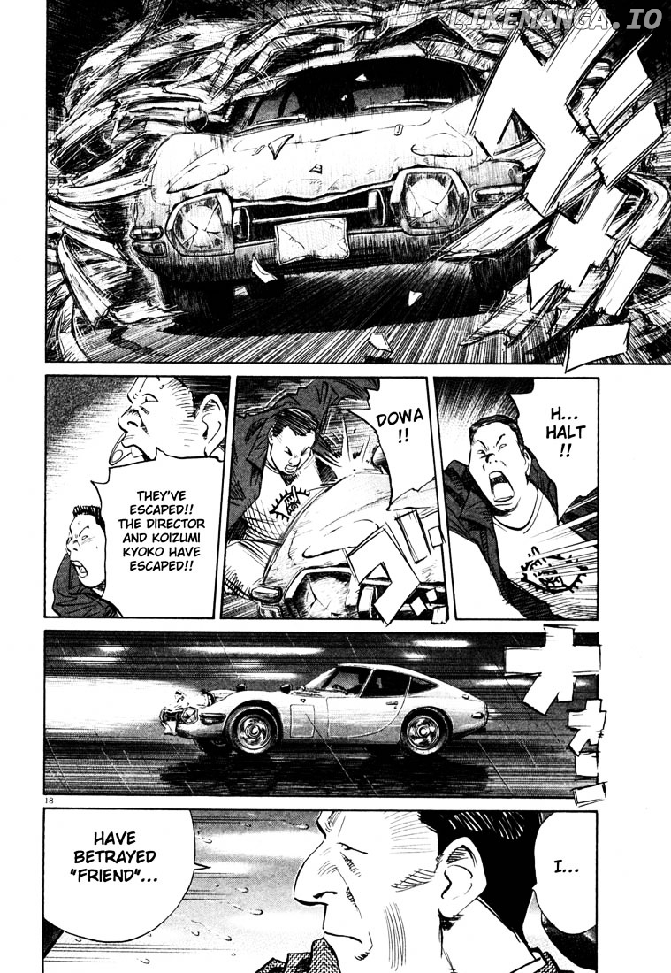 Read 20th Century Boys ENGLISH Manga Online