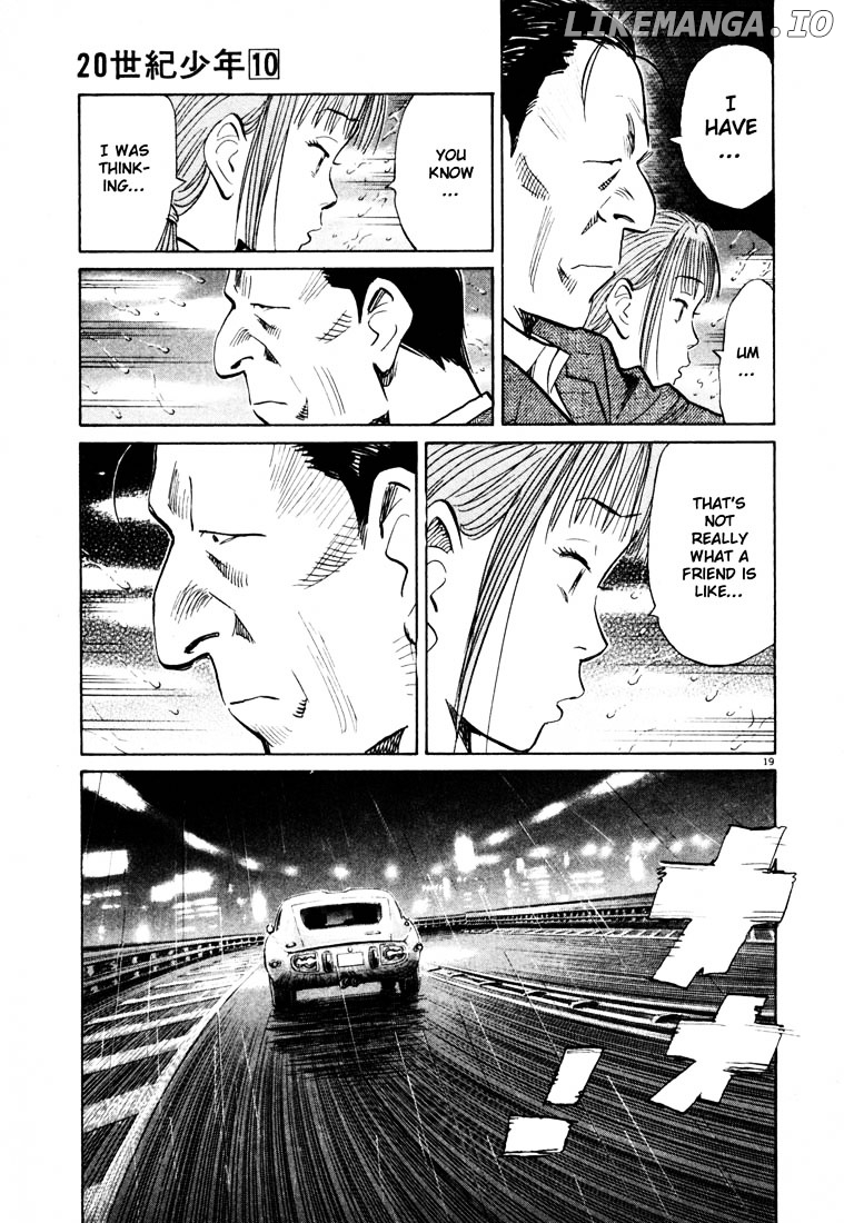 Read 20th Century Boys ENGLISH Manga Online