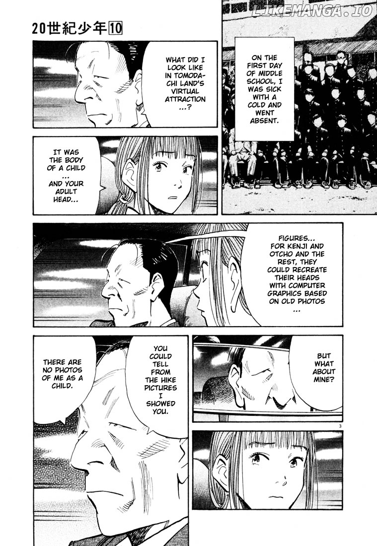 Read 20th Century Boys ENGLISH Manga Online