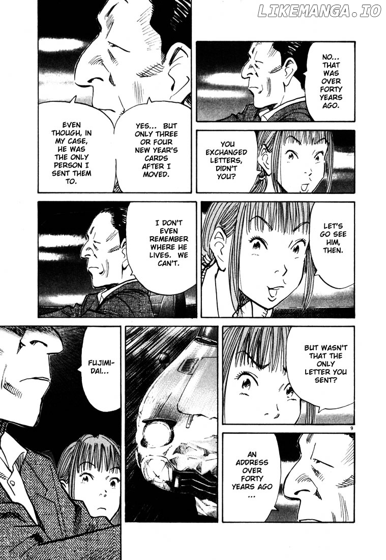 Read 20th Century Boys ENGLISH Manga Online