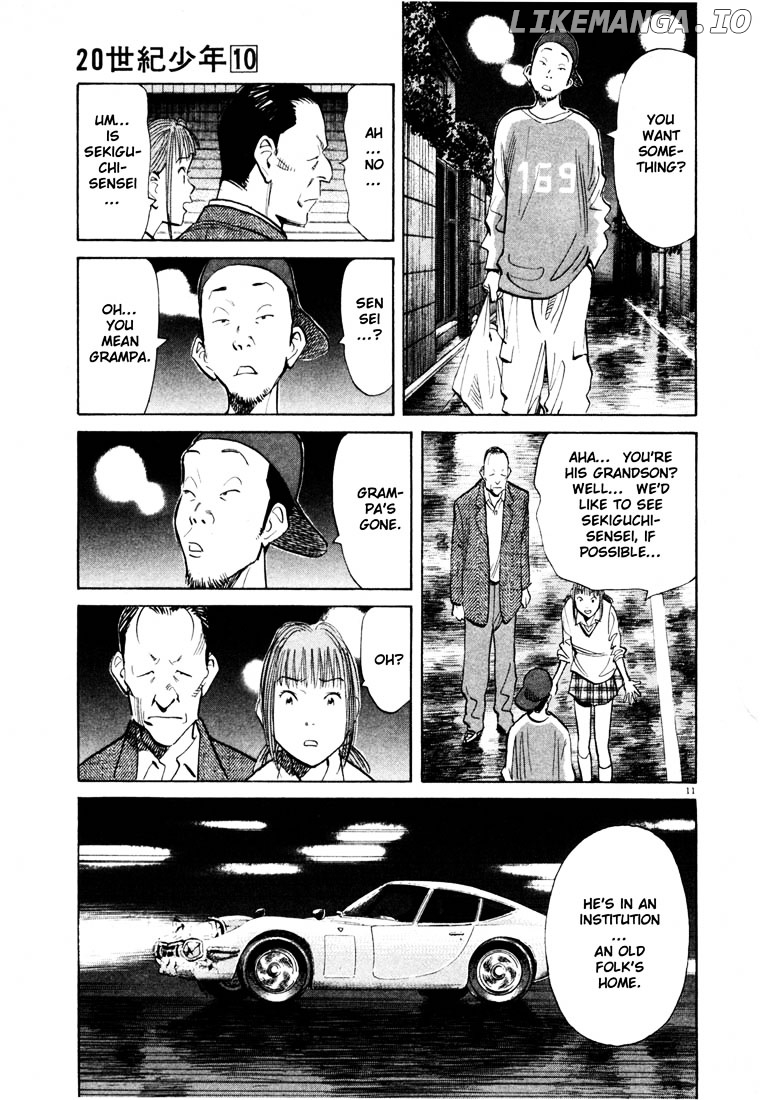 Read 20th Century Boys ENGLISH Manga Online