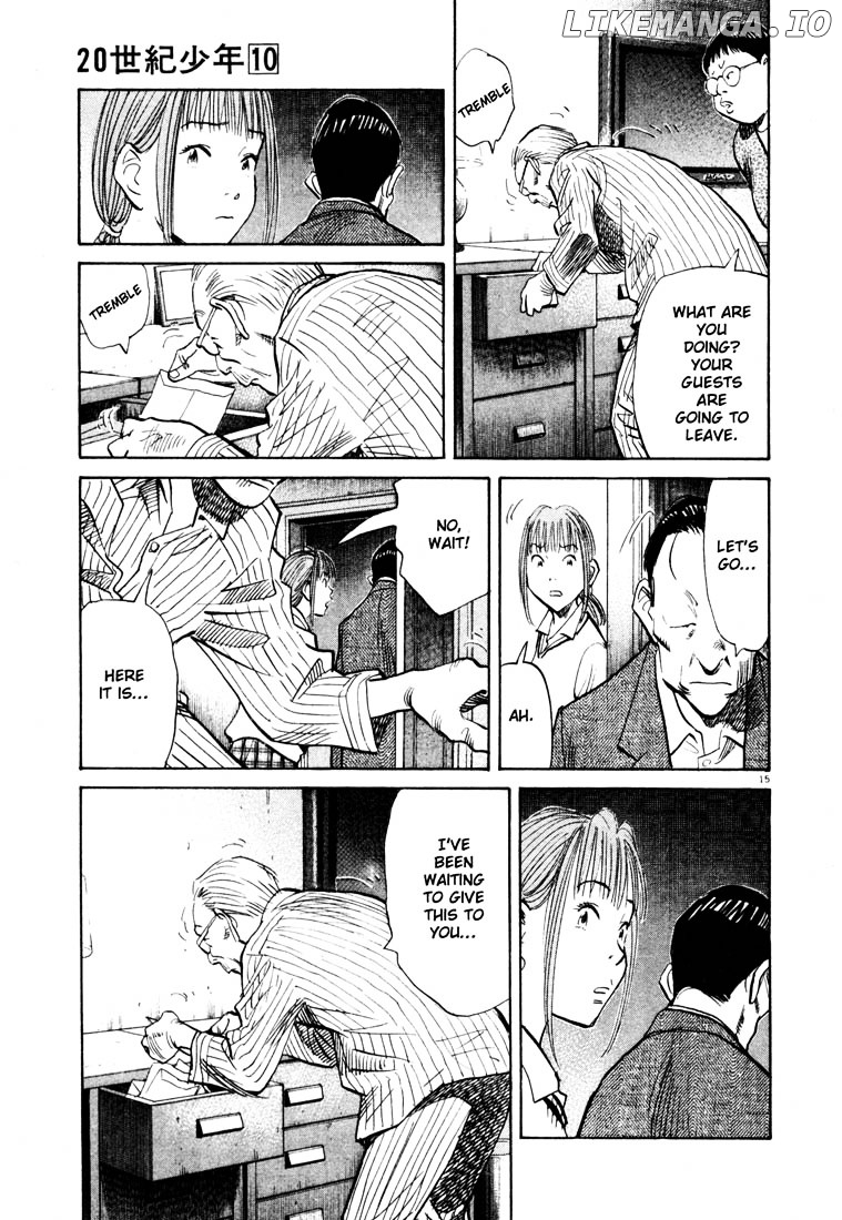 Read 20th Century Boys ENGLISH Manga Online