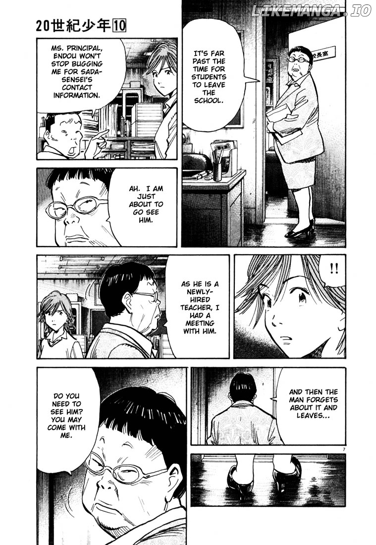 Read 20th Century Boys ENGLISH Manga Online