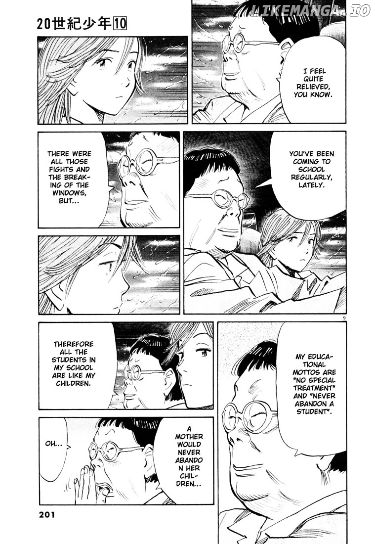 Read 20th Century Boys ENGLISH Manga Online