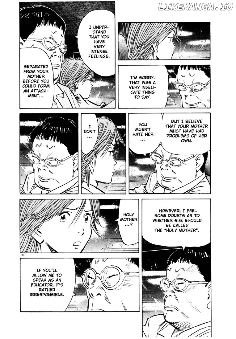 Read 20th Century Boys ENGLISH Manga Online