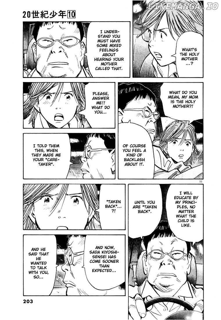 Read 20th Century Boys ENGLISH Manga Online