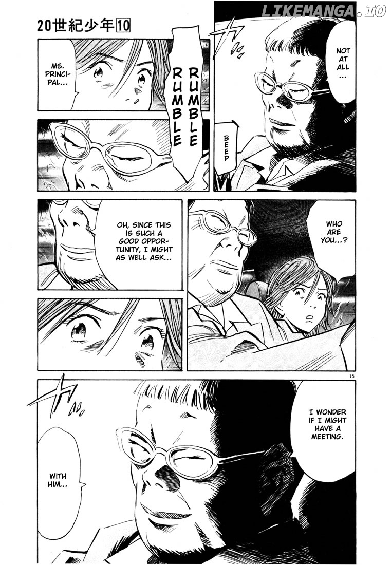 Read 20th Century Boys ENGLISH Manga Online