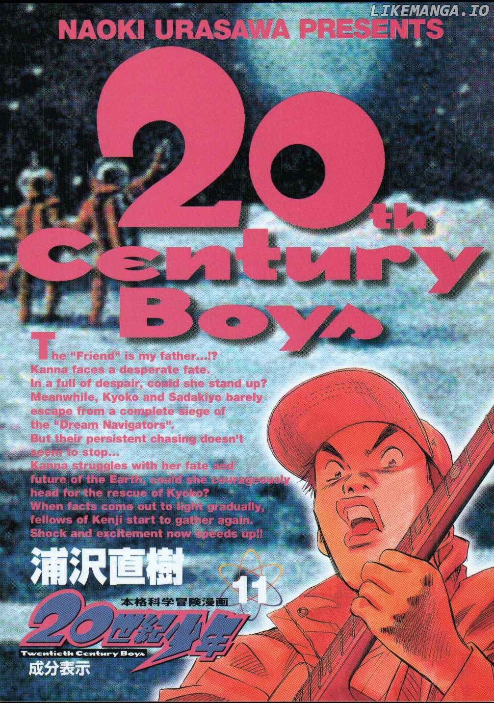 Read 20th Century Boys ENGLISH Manga Online