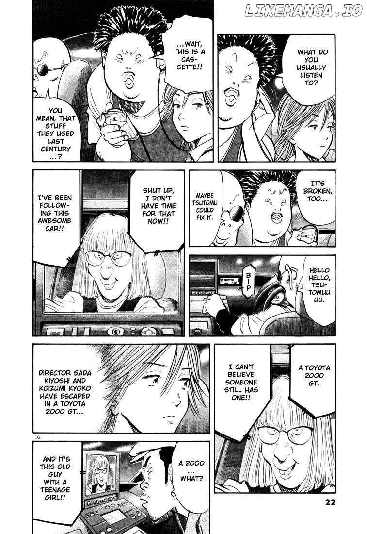 Read 20th Century Boys ENGLISH Manga Online