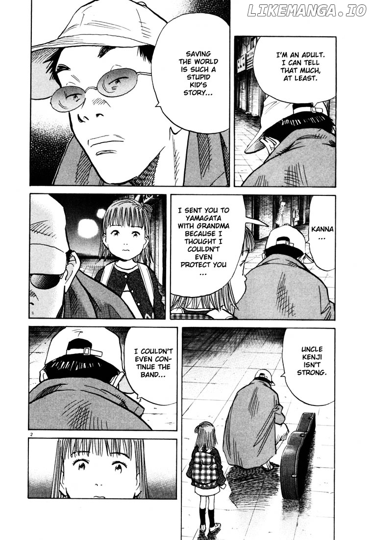 Read 20th Century Boys ENGLISH Manga Online